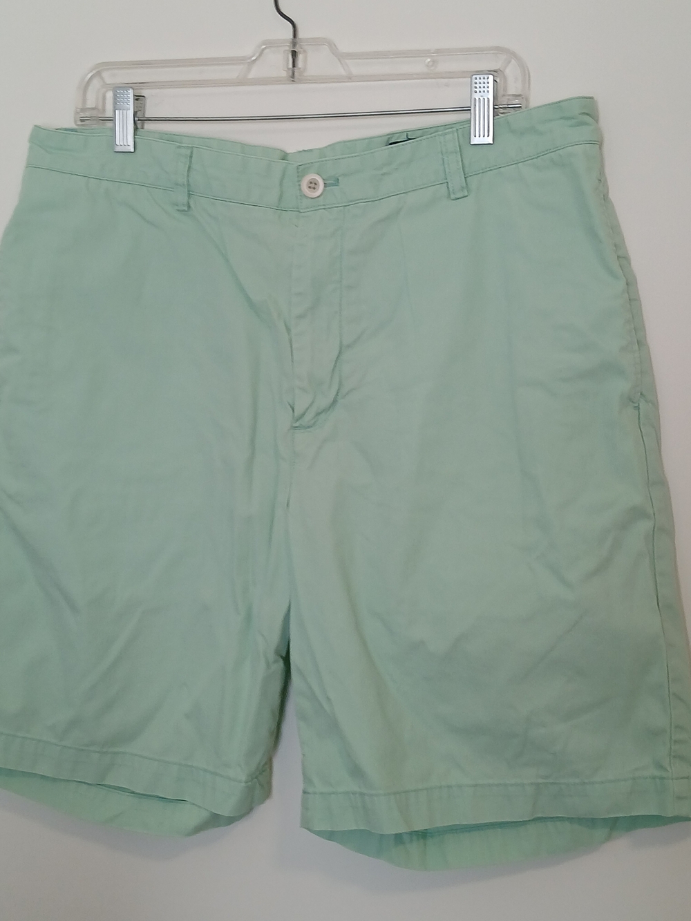 Vineyard Vines Men's Seafoam Flat Front Shorts 36 Shep Ian